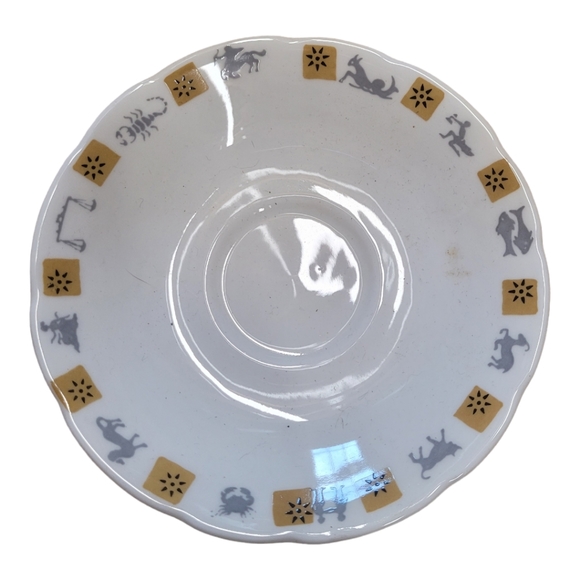 Royal Trent  Tea Cup Saucer Zodiac / Astrology universal - Picture 1 of 5